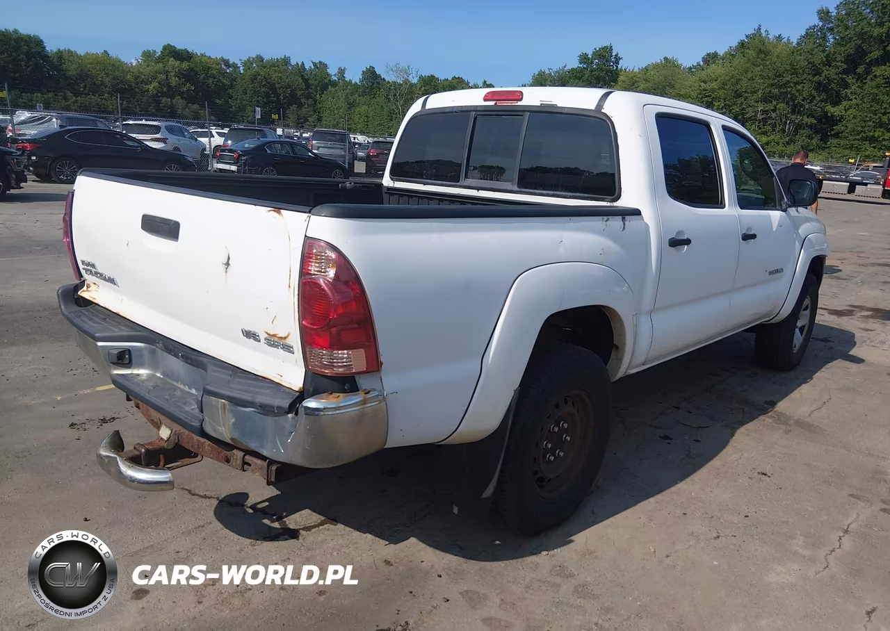 2008 Toyota Tacoma Base V6 VIN:5TELU42N58Z475821 - 4