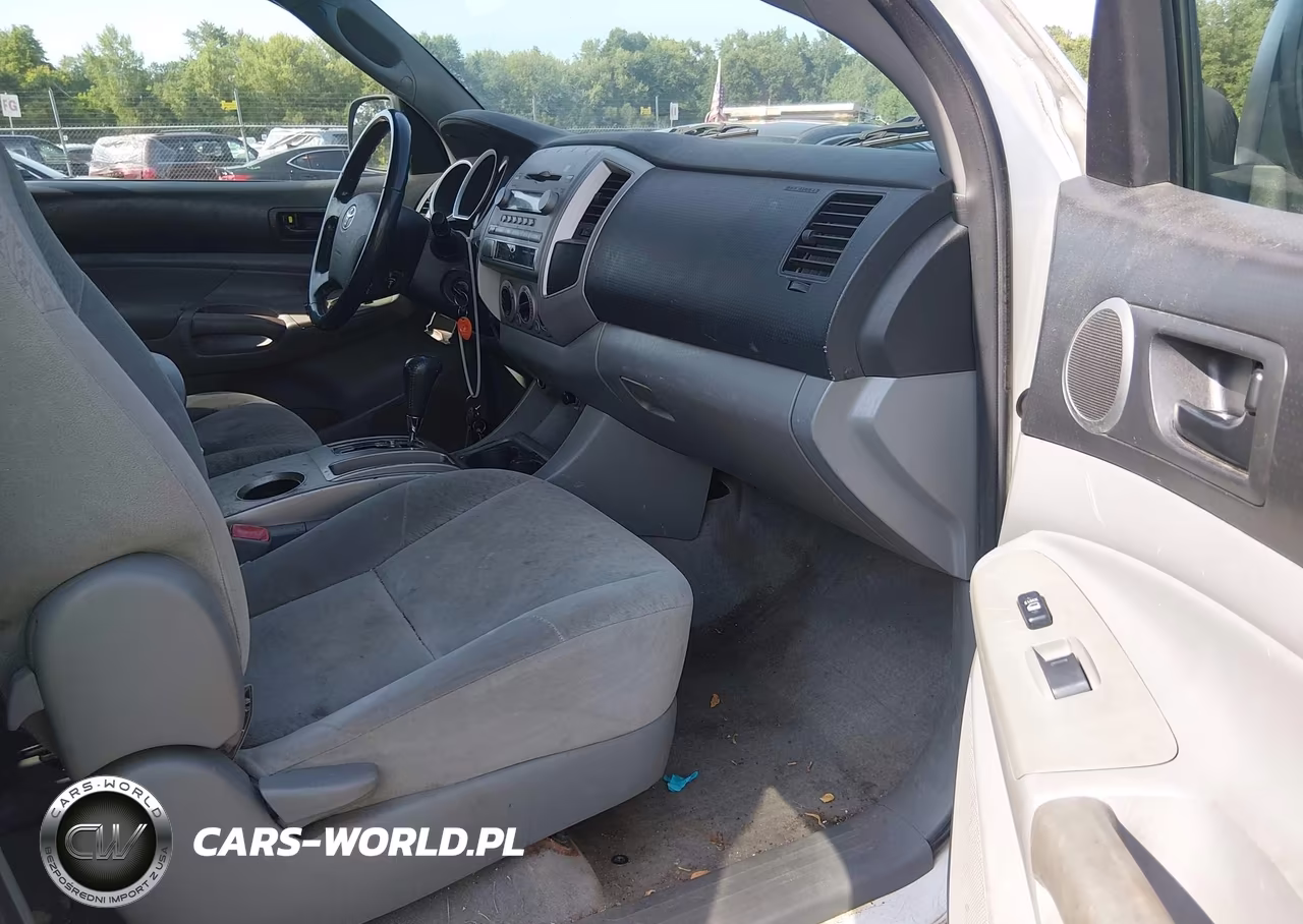 2008 Toyota Tacoma Base V6 VIN:5TELU42N58Z475821 - 5