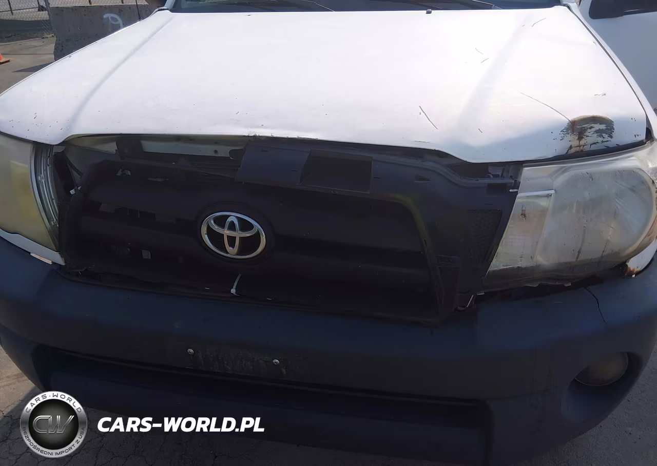 2008 Toyota Tacoma Base V6 VIN:5TELU42N58Z475821 - 6