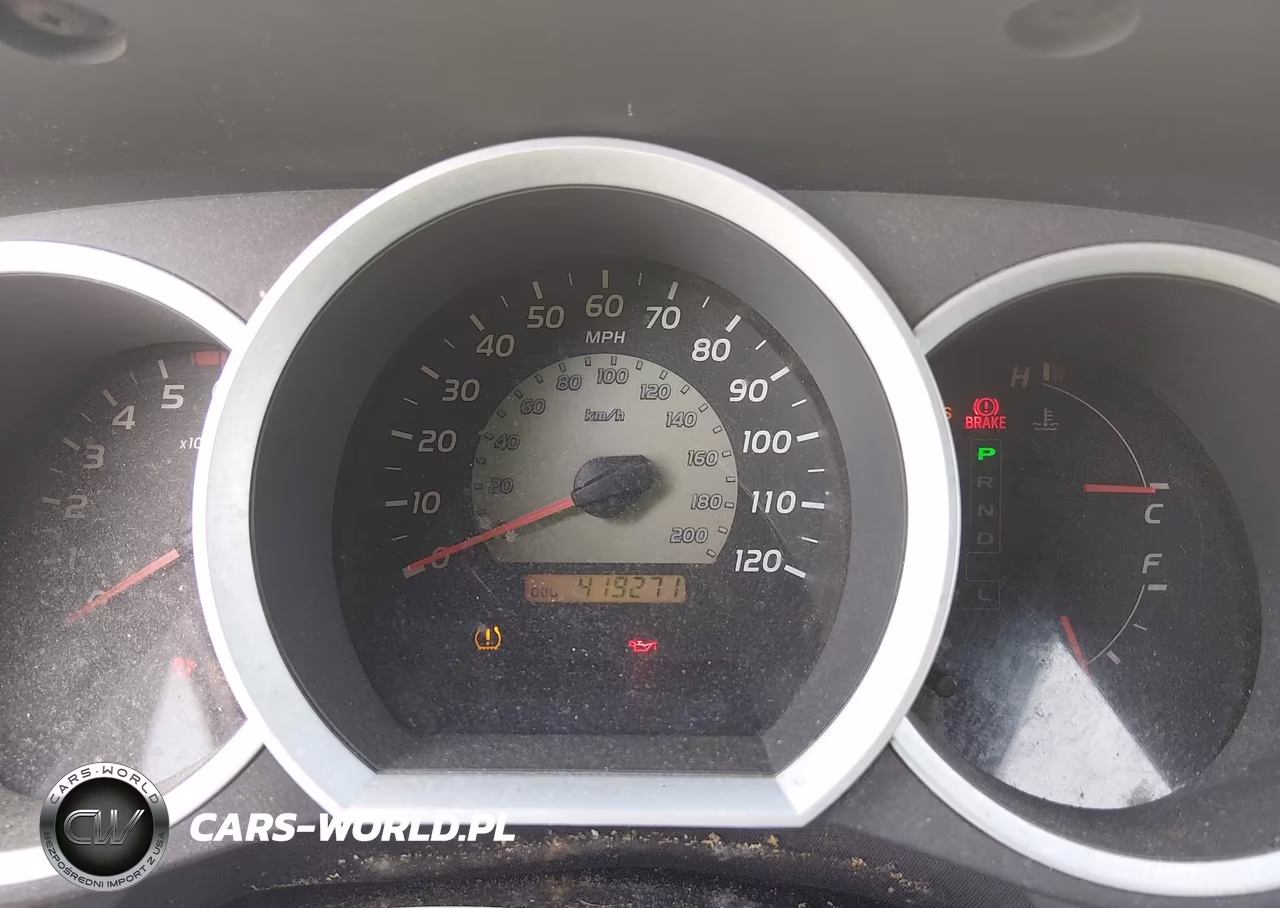2008 Toyota Tacoma Base V6 VIN:5TELU42N58Z475821 - 7