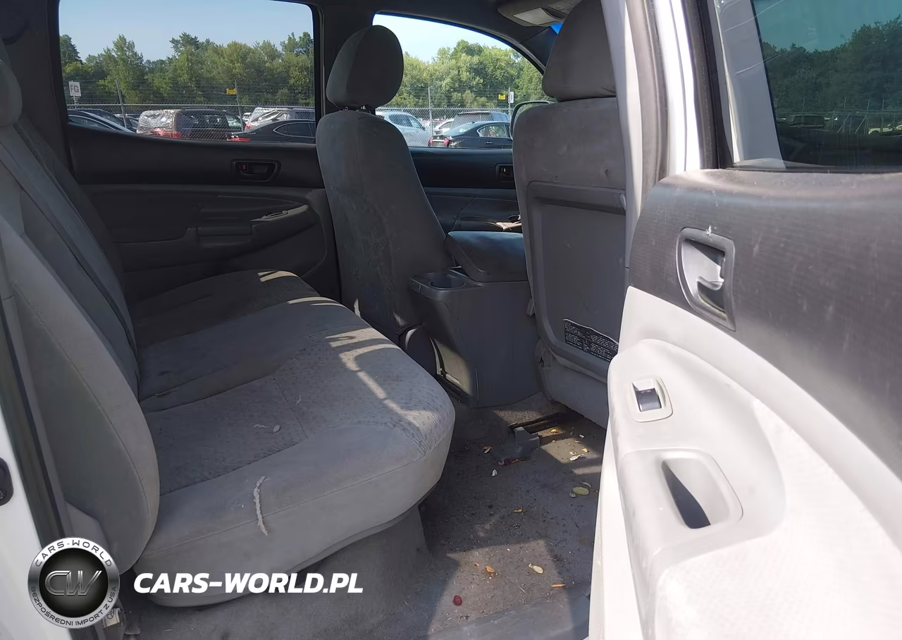 2008 Toyota Tacoma Base V6 VIN:5TELU42N58Z475821 - 8