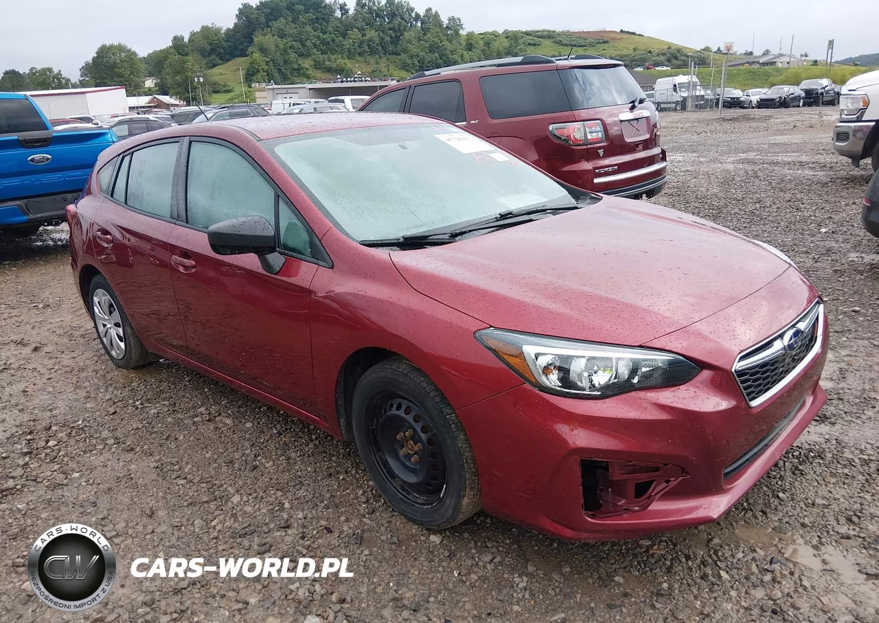 2018 Subaru Impreza 2.0I – zdjęcie 1 z 11