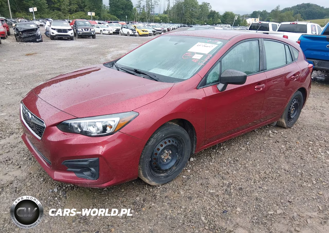 2018 Subaru Impreza 2.0I VIN:4S3GTAA66J3701740 - 2