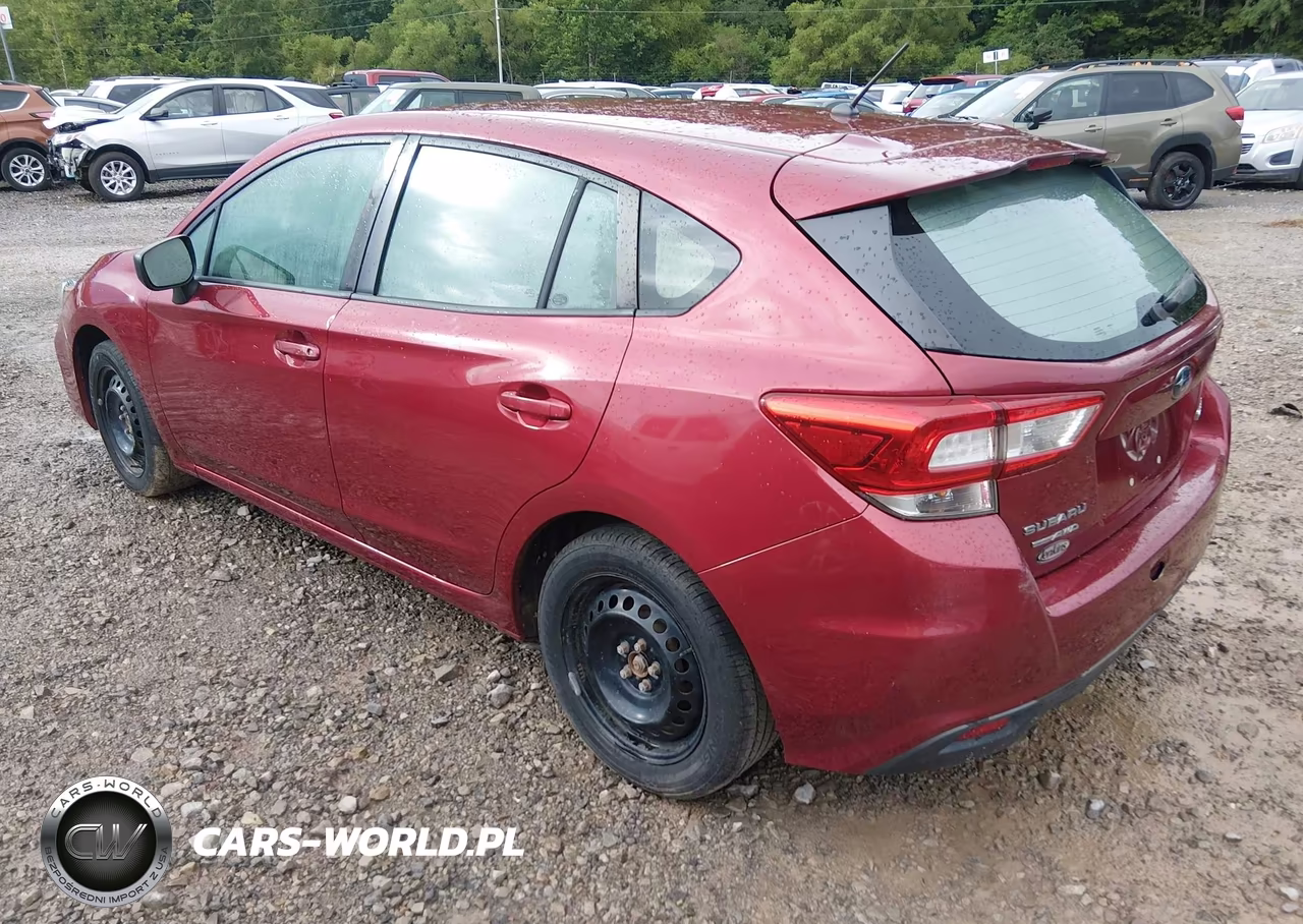 2018 Subaru Impreza 2.0I VIN:4S3GTAA66J3701740 - 3