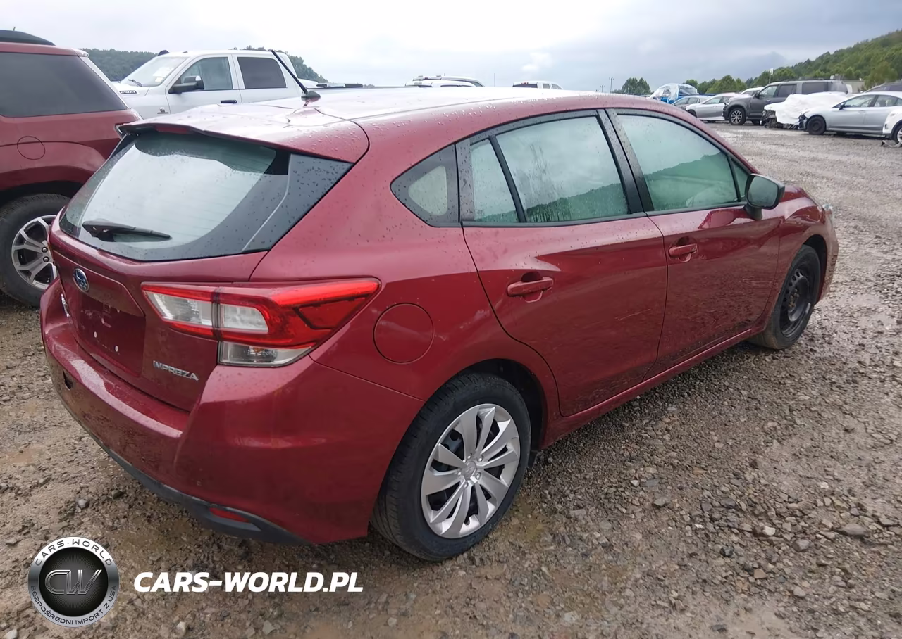 2018 Subaru Impreza 2.0I VIN:4S3GTAA66J3701740 - 4