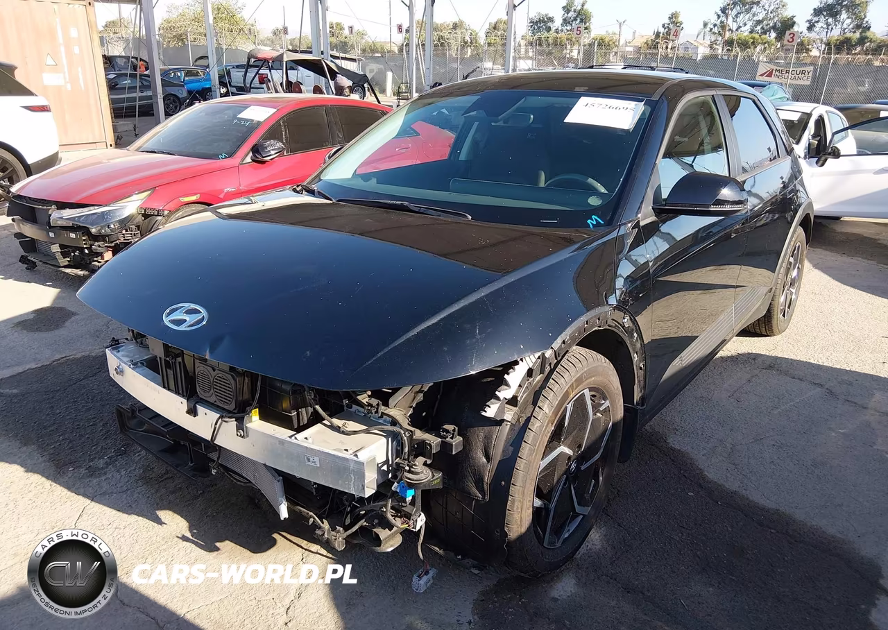 2024 Hyundai Ioniq 5 Sel VIN:KM8KN4DE4RU246493 - 2