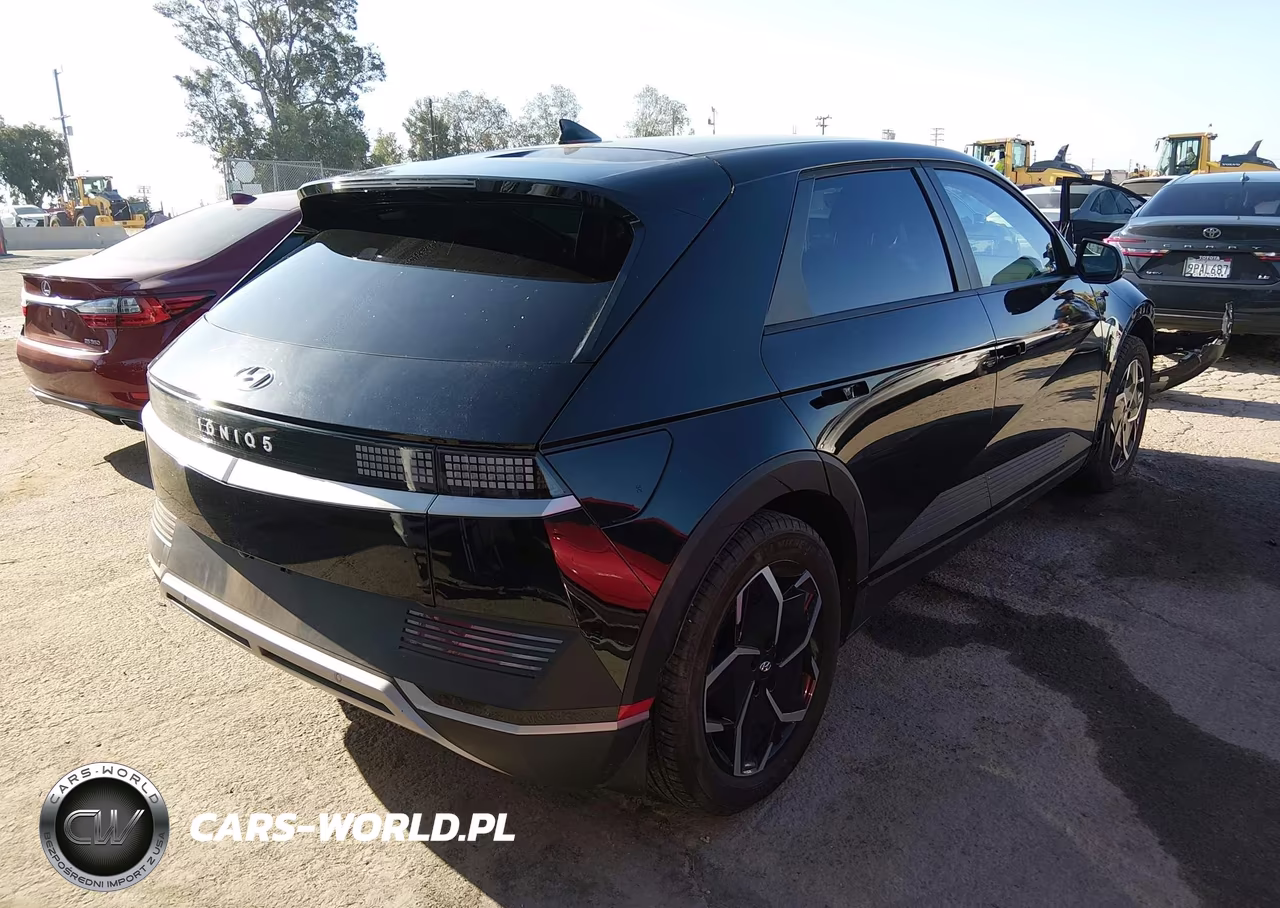 2024 Hyundai Ioniq 5 Sel VIN:KM8KN4DE4RU246493 - 4