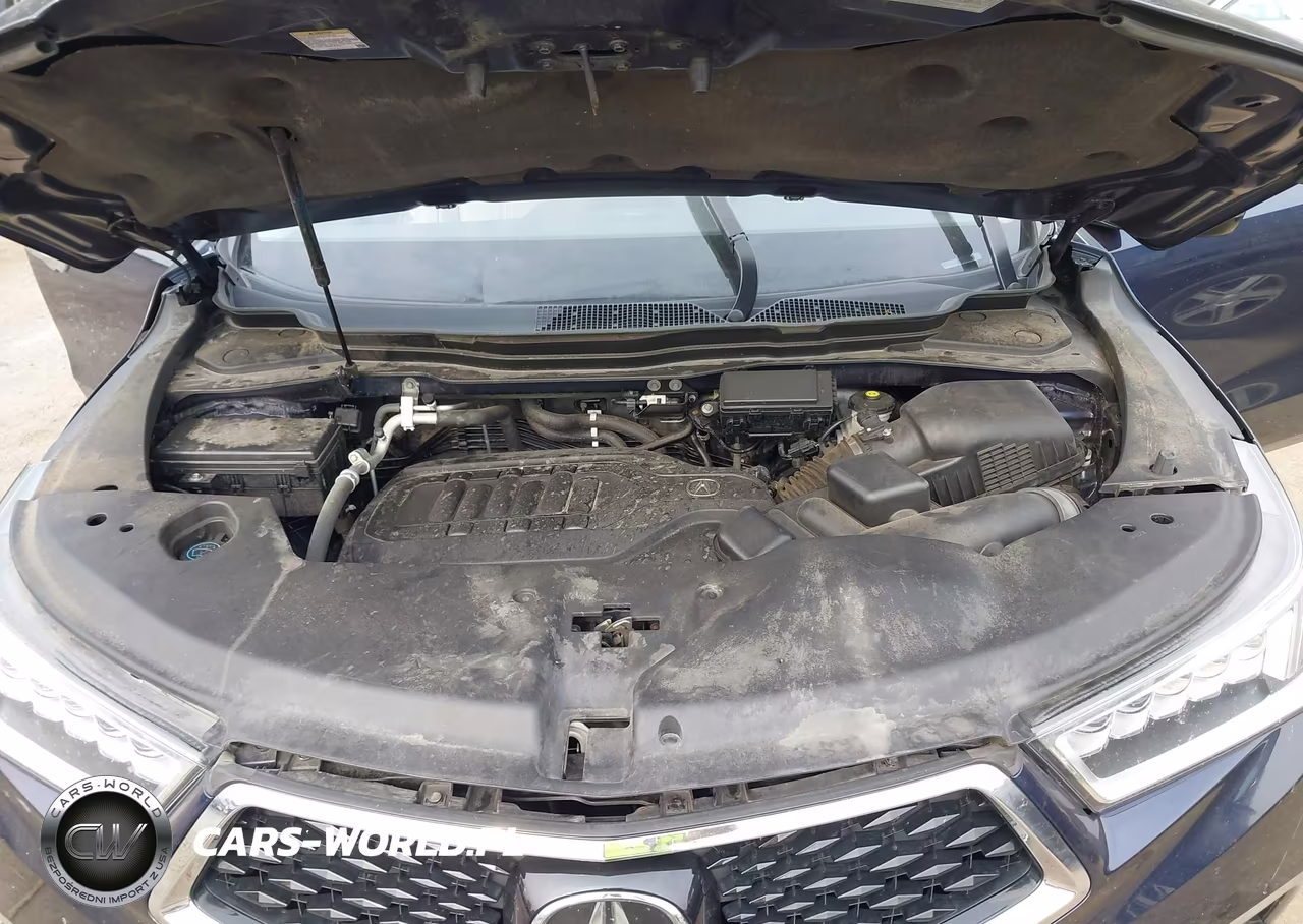 2017 Acura Mdx Advance Package VIN:5FRYD4H84HB035550 - 10