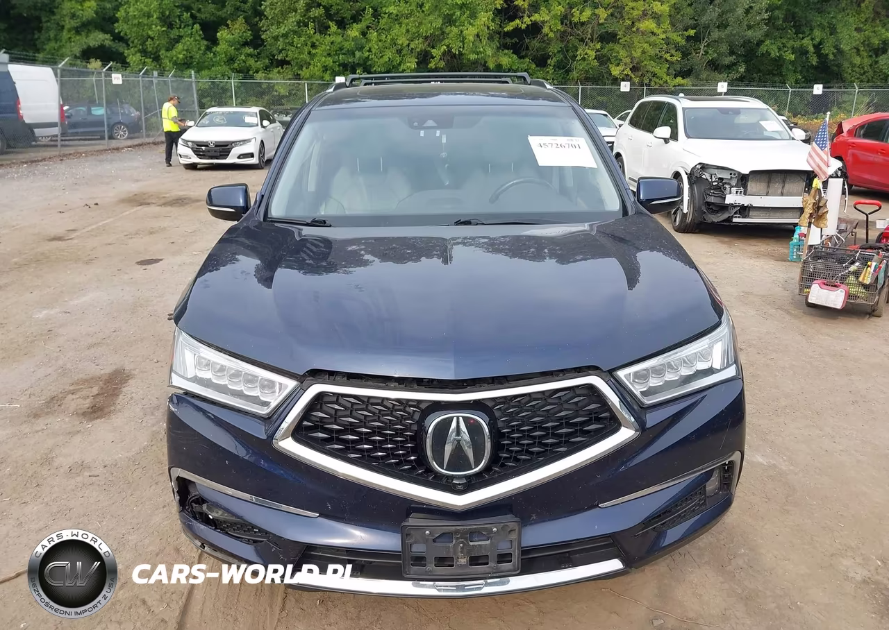 2017 Acura Mdx Advance Package VIN:5FRYD4H84HB035550 - 12