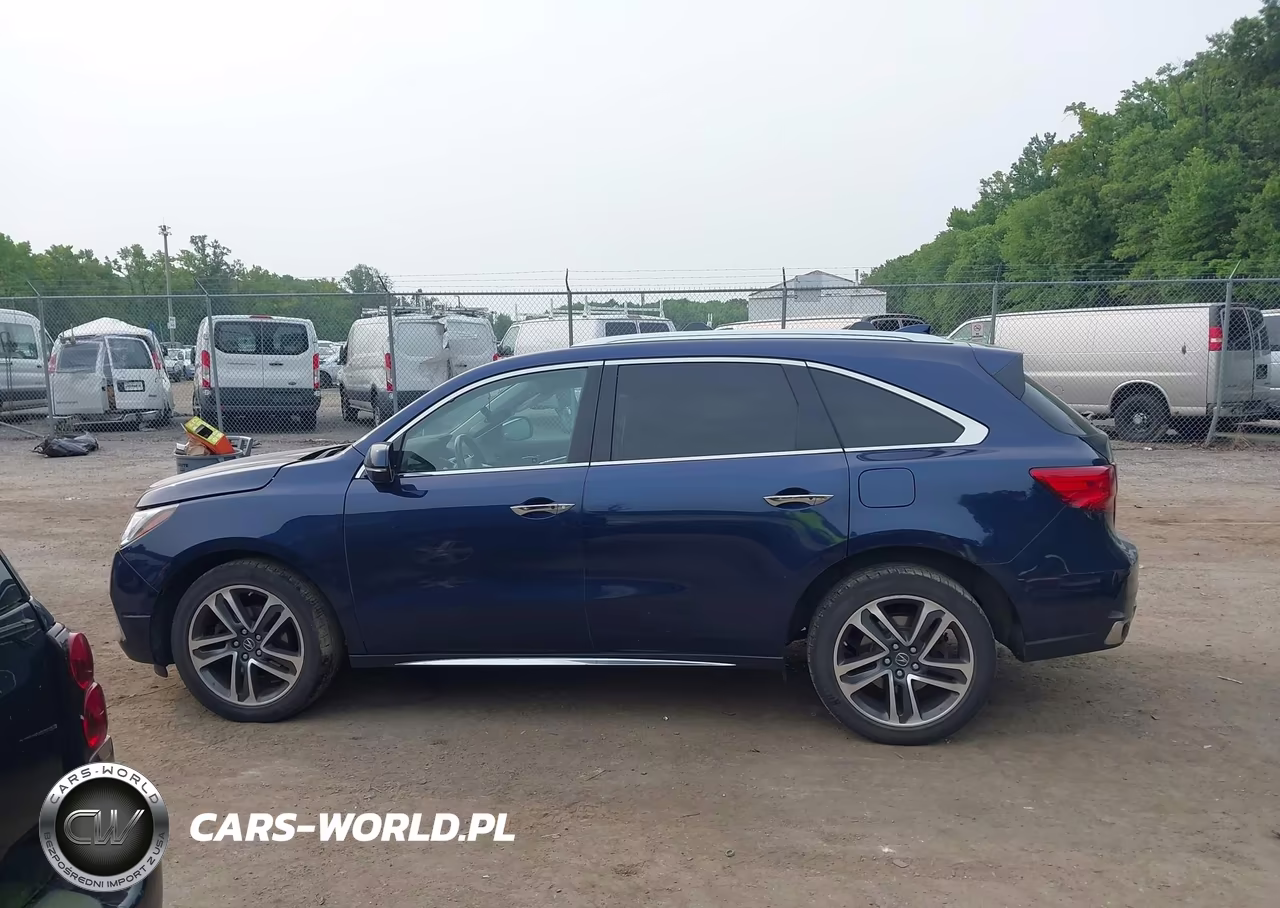 2017 Acura Mdx Advance Package VIN:5FRYD4H84HB035550 - 14