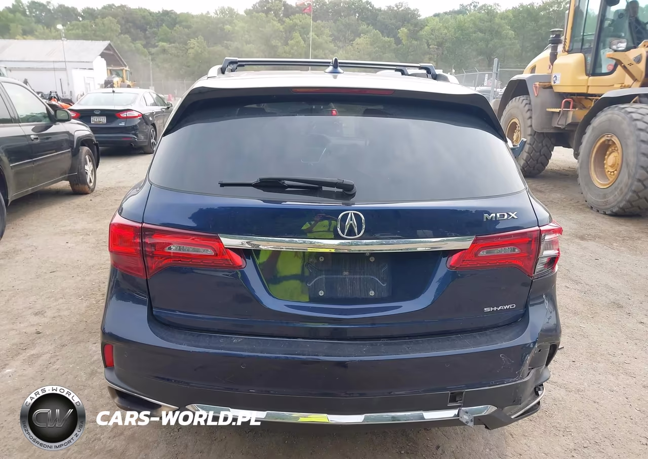 2017 Acura Mdx Advance Package VIN:5FRYD4H84HB035550 - 16