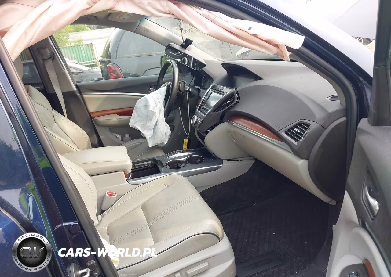 2017 Acura Mdx Advance Package VIN:5FRYD4H84HB035550 - 5