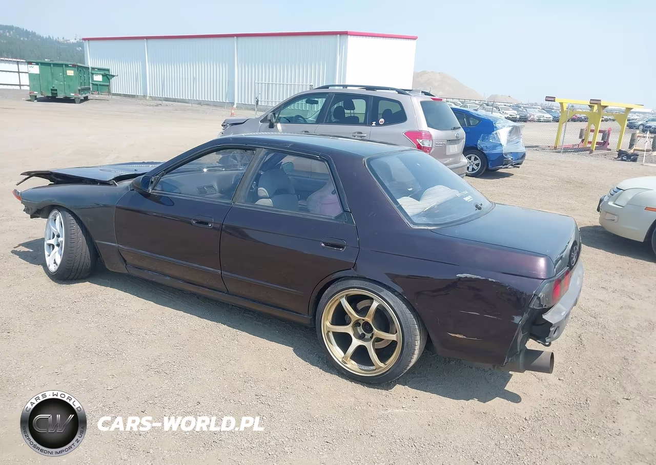 1991 Niss Skyline VIN:HCR32085708 - 3