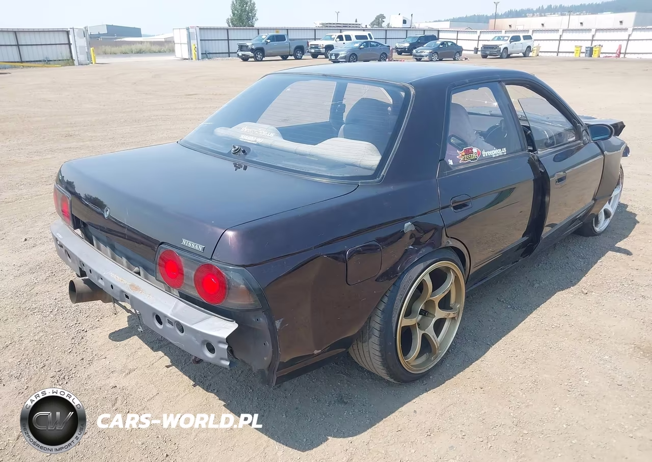 1991 Niss Skyline VIN:HCR32085708 - 4