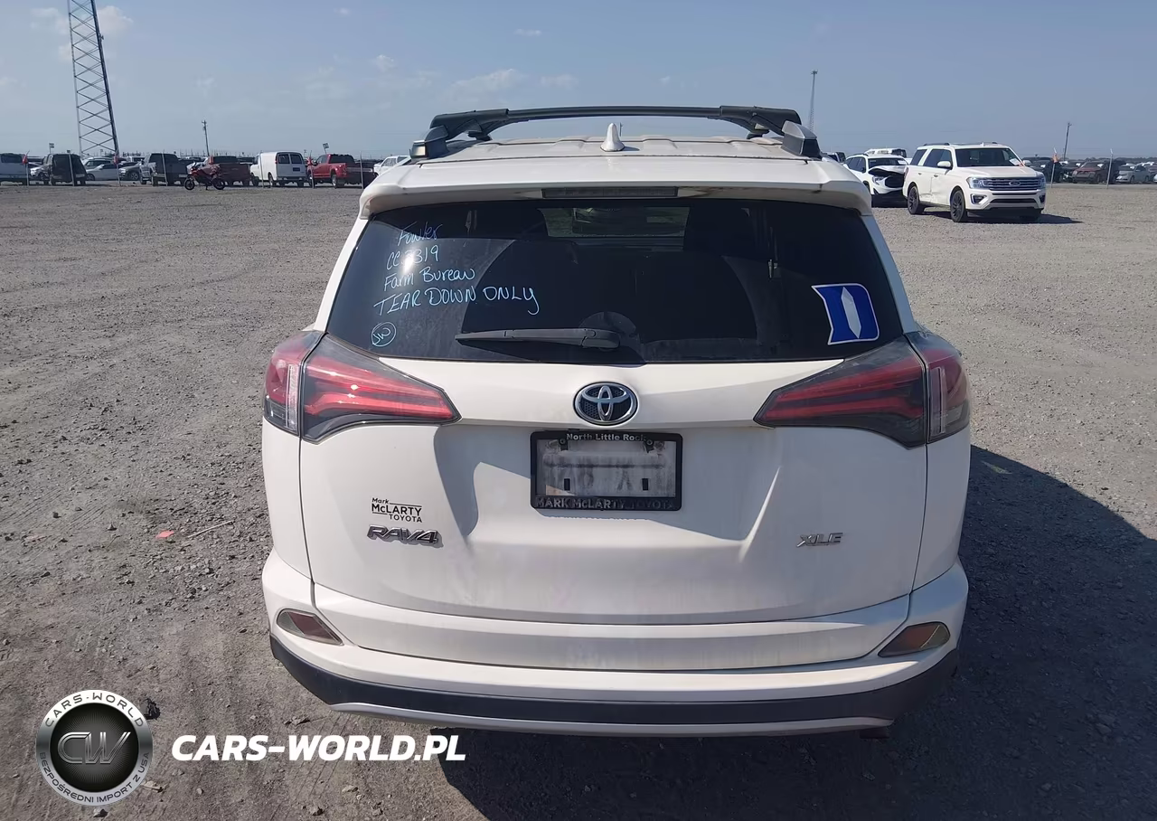 2016 Toyota Rav4 Xle VIN:2T3WFREV6GW248017 - 16