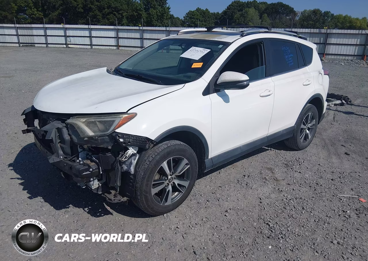 2016 Toyota Rav4 Xle VIN:2T3WFREV6GW248017 - 2