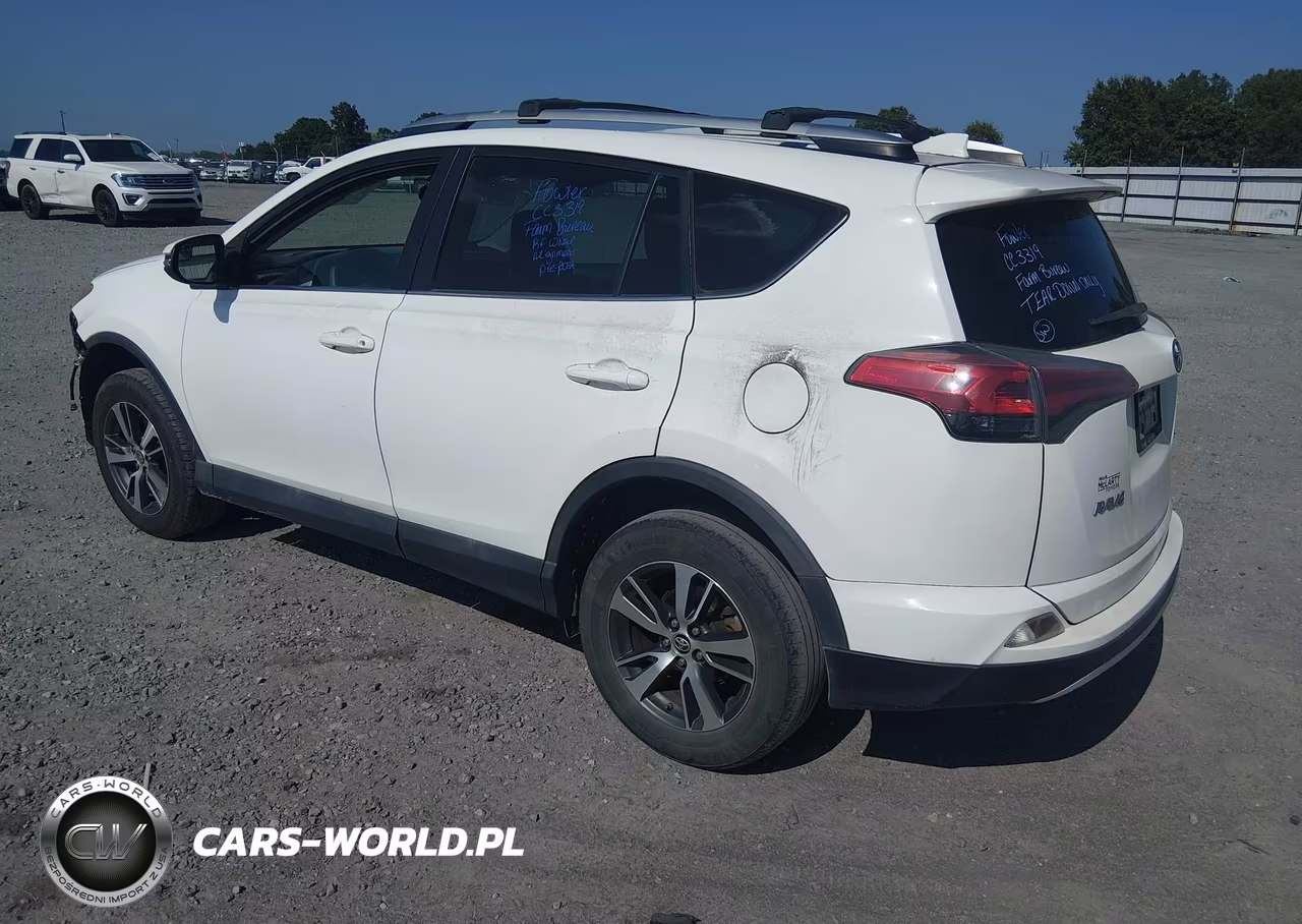 2016 Toyota Rav4 Xle VIN:2T3WFREV6GW248017 - 3