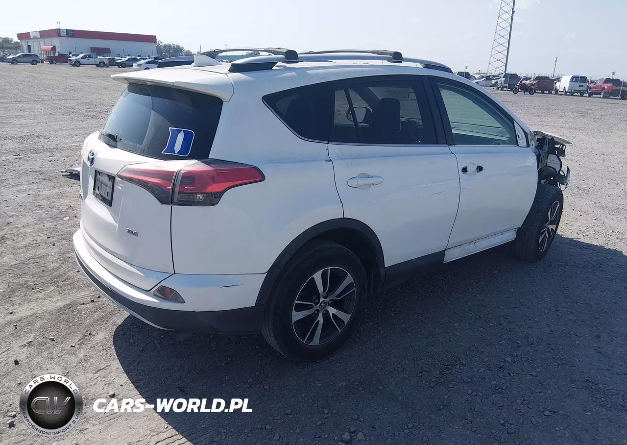 2016 Toyota Rav4 Xle VIN:2T3WFREV6GW248017 - 4
