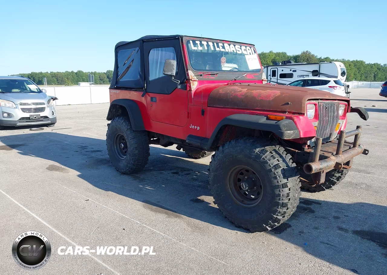 1994 Jeep Wrangler - Yj S