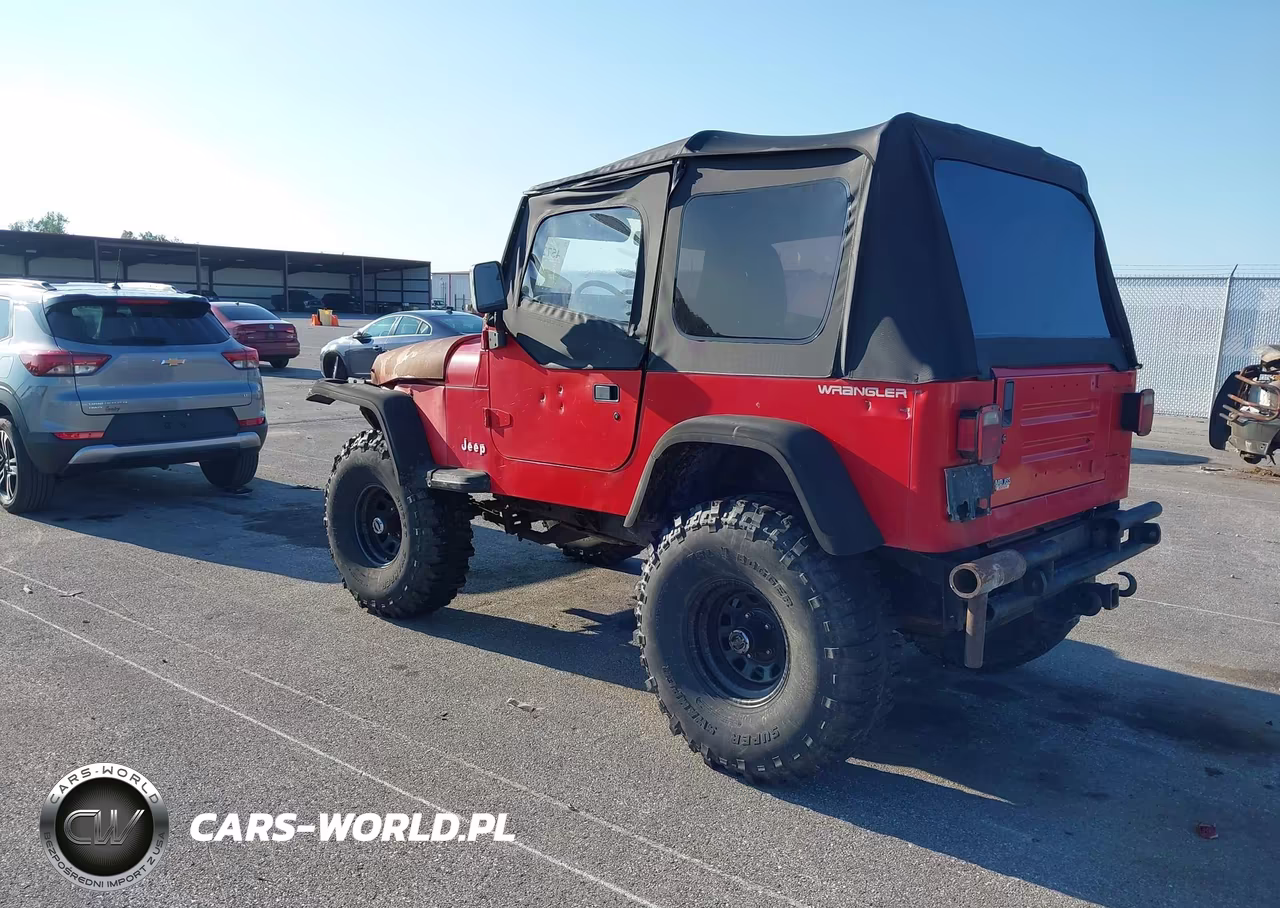 1994 Jeep Wrangler - Yj S VIN:1J4FY19P8RP462667 - 3