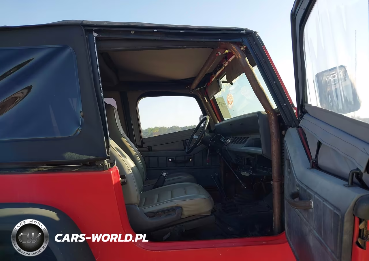 1994 Jeep Wrangler - Yj S VIN:1J4FY19P8RP462667 - 5