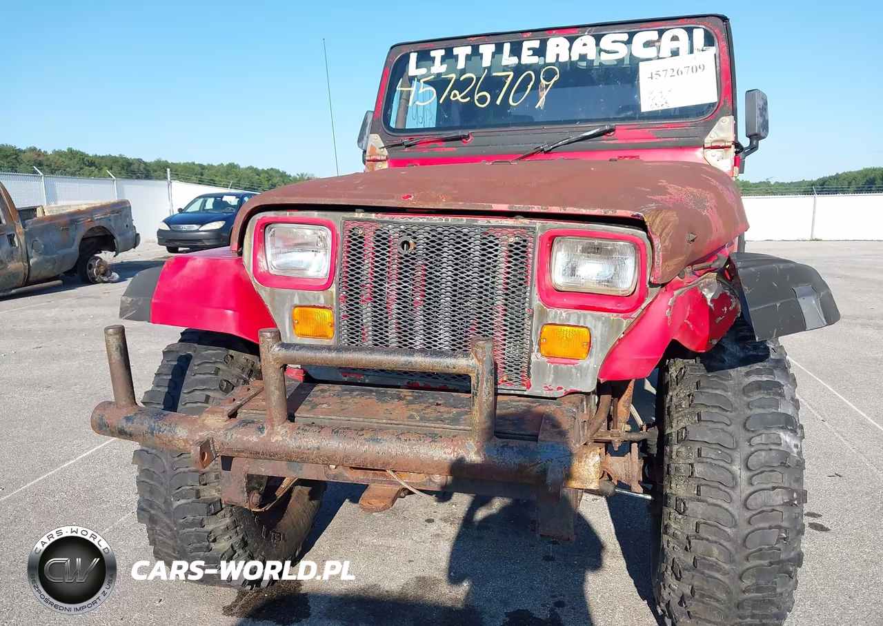 1994 Jeep Wrangler - Yj S VIN:1J4FY19P8RP462667 - 6
