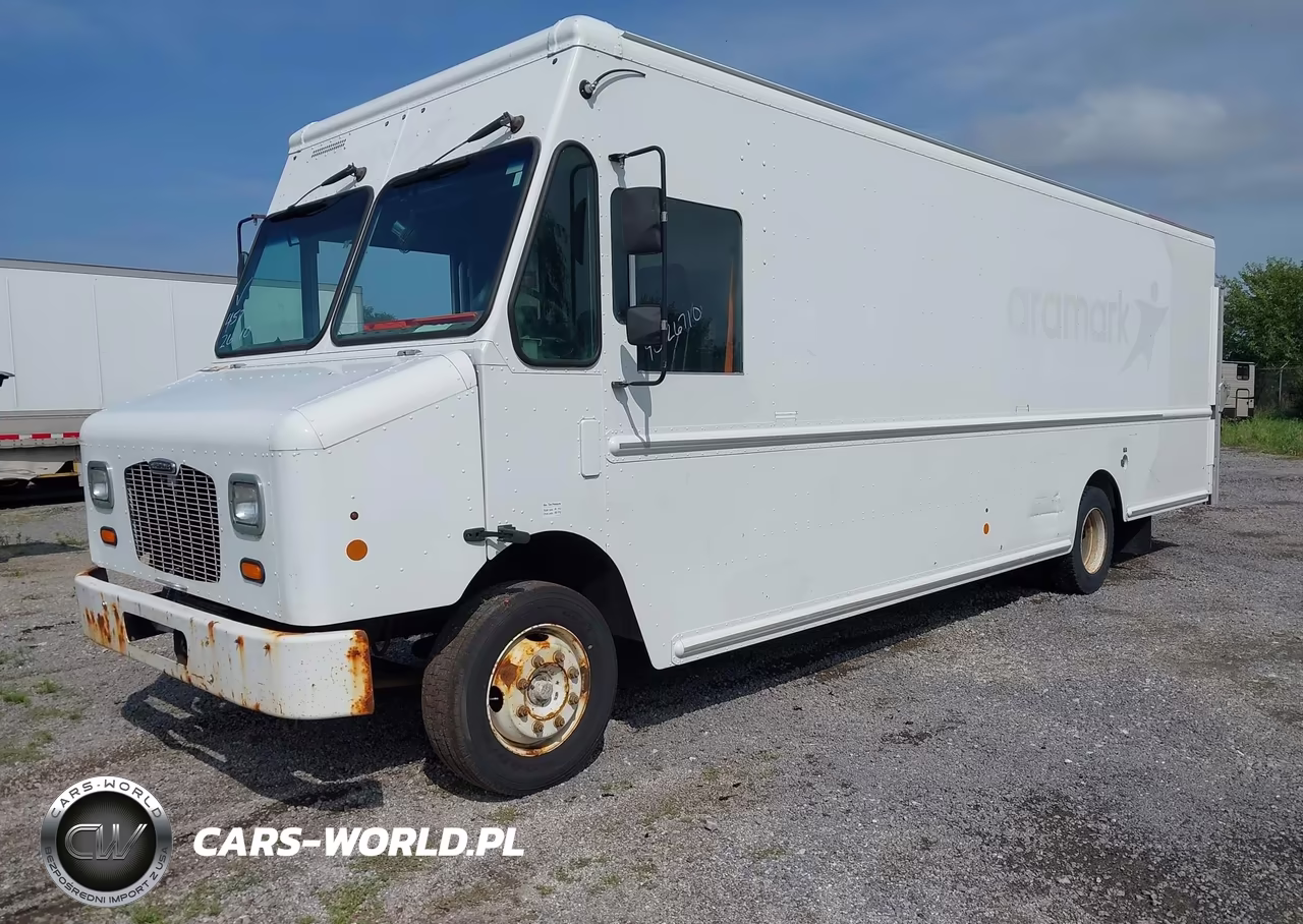 2012 Freightliner Chassis M Line Walk-In Van VIN:4UZAC3DVXCCBE5496 - 2