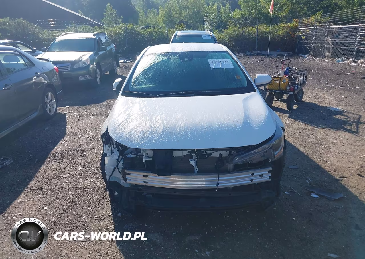 2022 Toyota Corolla Le VIN:5YFEPMAE6NP372703 - 12