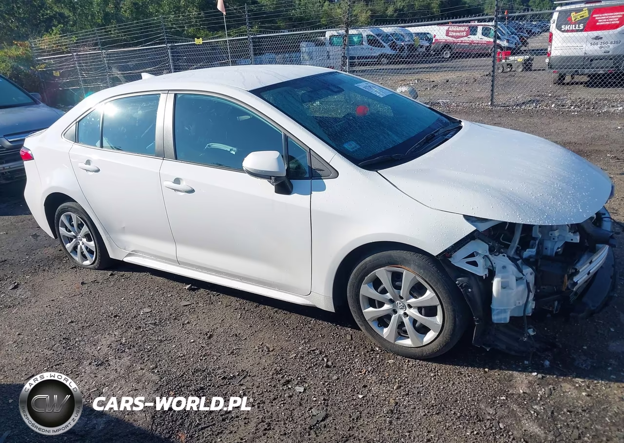 2022 Toyota Corolla Le VIN:5YFEPMAE6NP372703 - 13