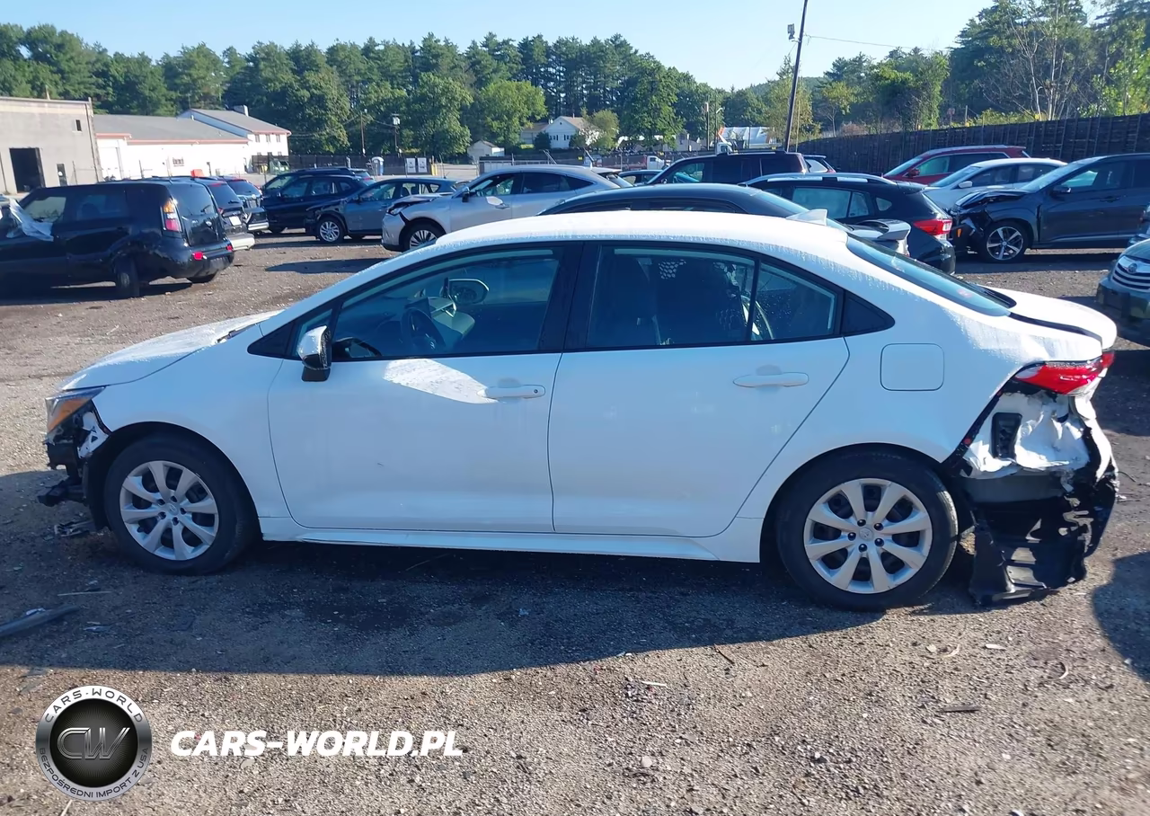 2022 Toyota Corolla Le VIN:5YFEPMAE6NP372703 - 14