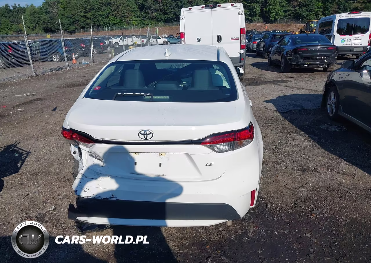 2022 Toyota Corolla Le VIN:5YFEPMAE6NP372703 - 16