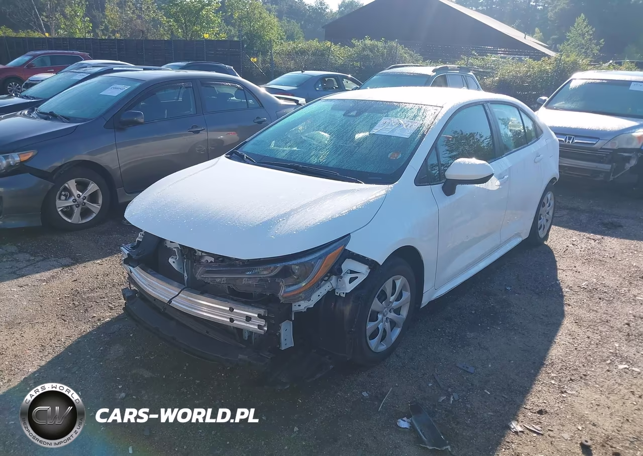 2022 Toyota Corolla Le VIN:5YFEPMAE6NP372703 - 2