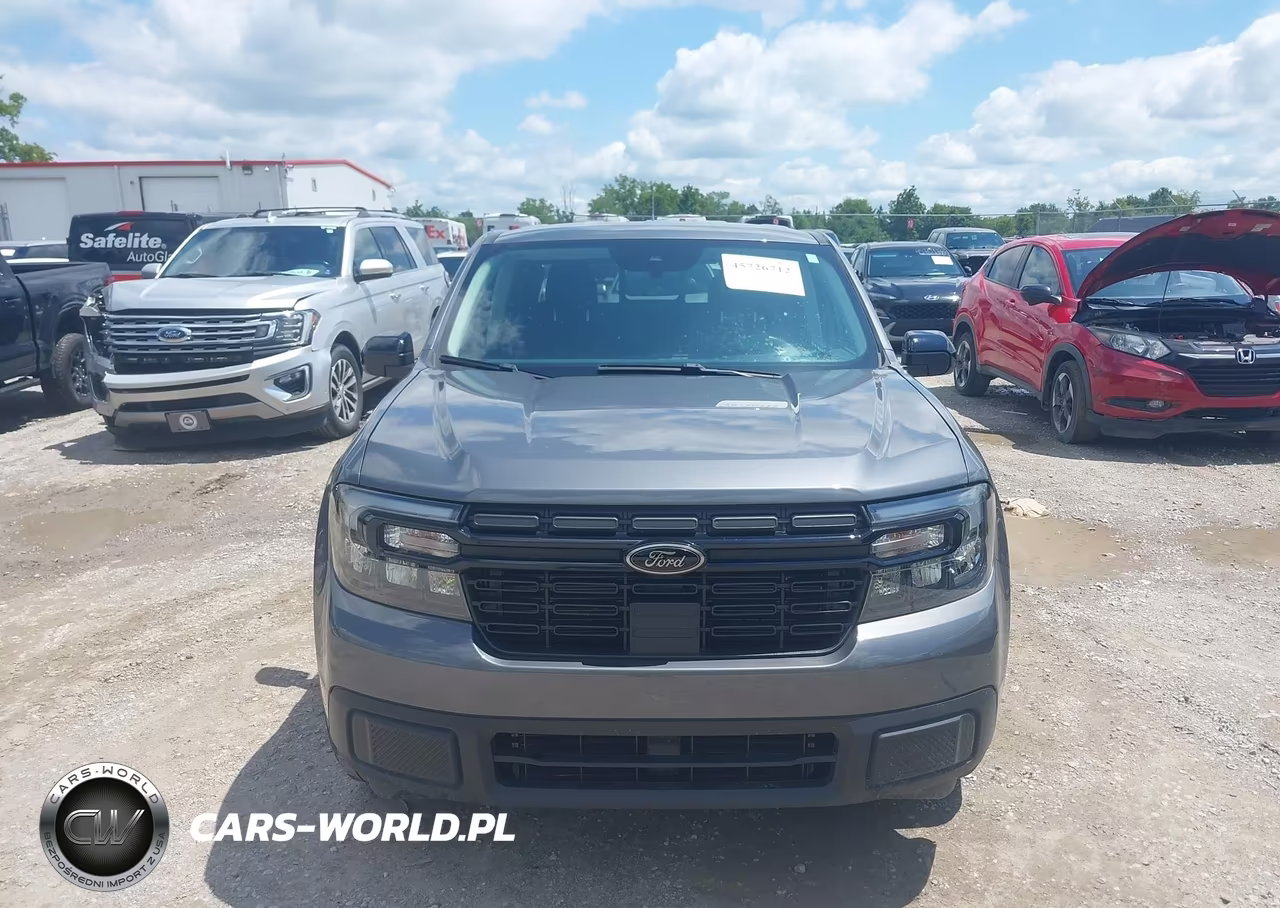 2024 Ford Maverick Lariat VIN:3FTTW8M39RRA93712 - 12