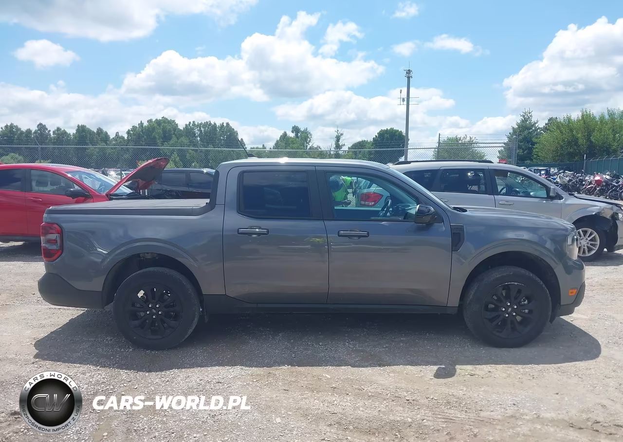 2024 Ford Maverick Lariat VIN:3FTTW8M39RRA93712 - 13