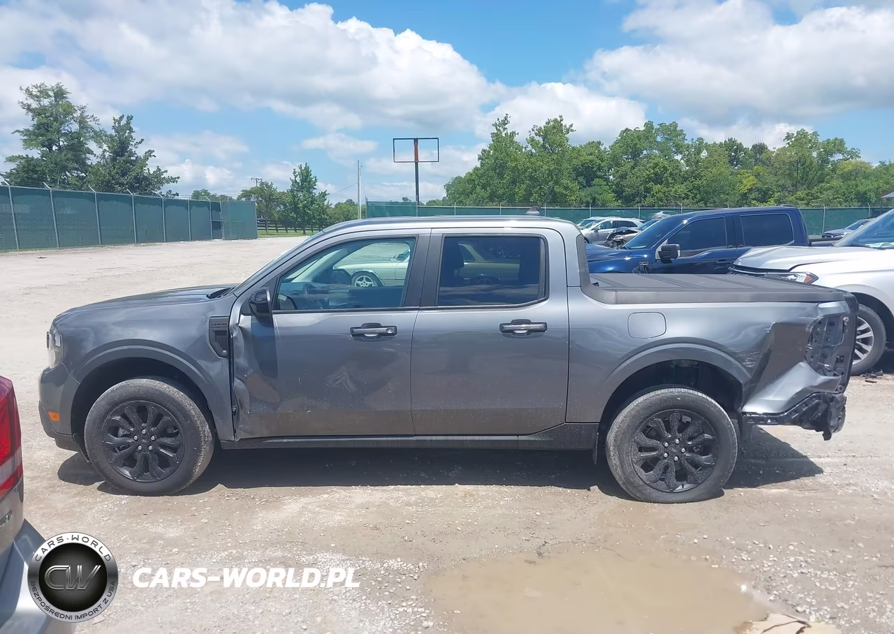 2024 Ford Maverick Lariat VIN:3FTTW8M39RRA93712 - 14