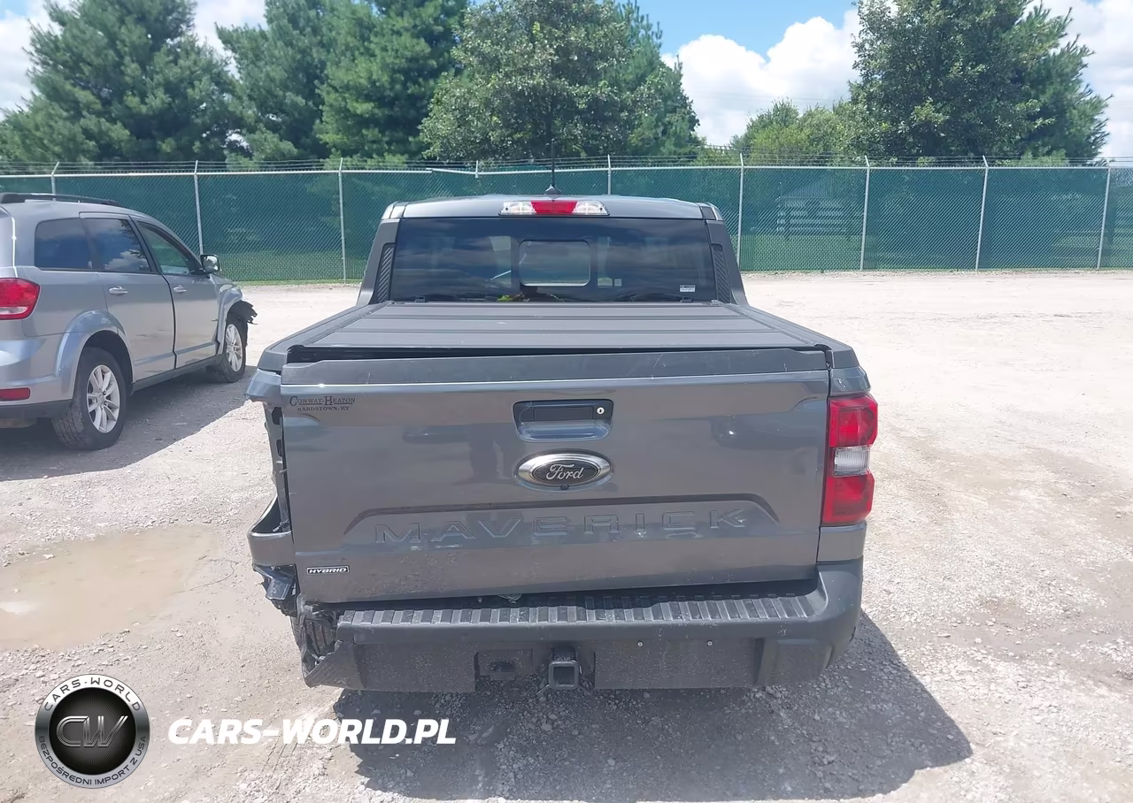 2024 Ford Maverick Lariat VIN:3FTTW8M39RRA93712 - 16