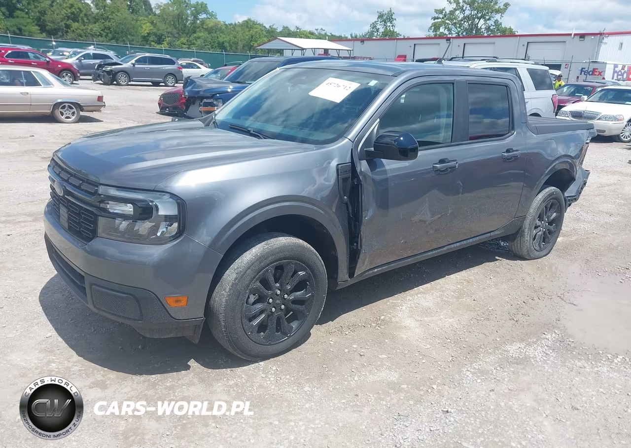 2024 Ford Maverick Lariat VIN:3FTTW8M39RRA93712 - 2