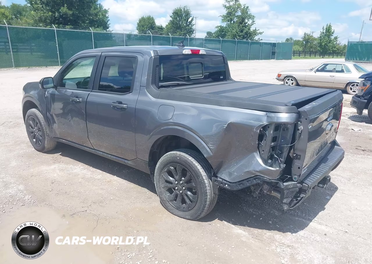 2024 Ford Maverick Lariat VIN:3FTTW8M39RRA93712 - 3