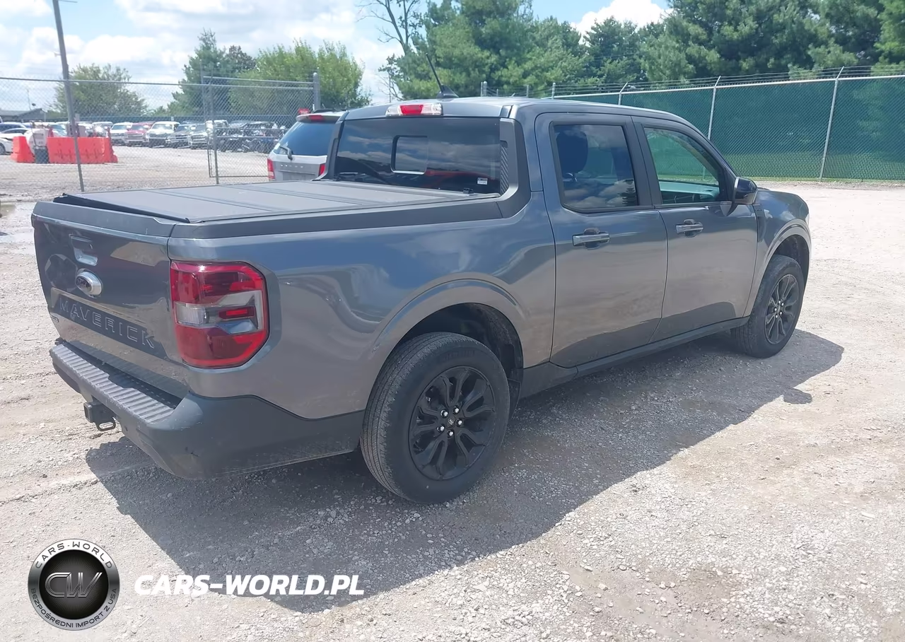 2024 Ford Maverick Lariat VIN:3FTTW8M39RRA93712 - 4