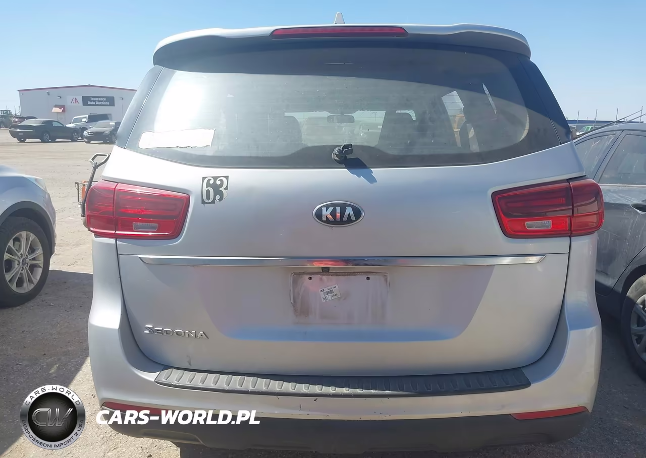 2019 Kia Sedona L VIN:KNDMA5C15K6539665 - 17