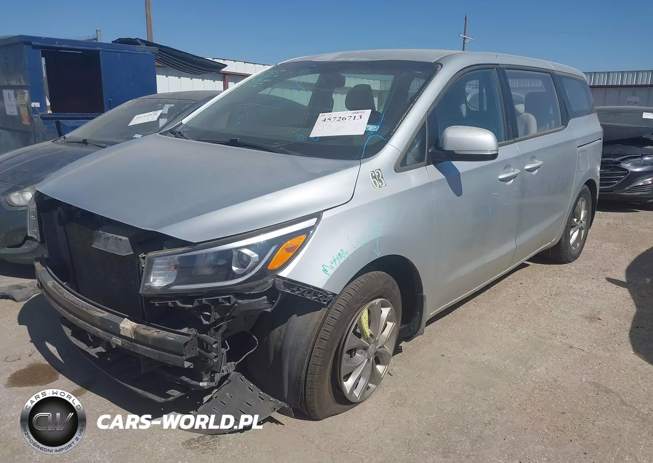 2019 Kia Sedona L VIN:KNDMA5C15K6539665 - 2