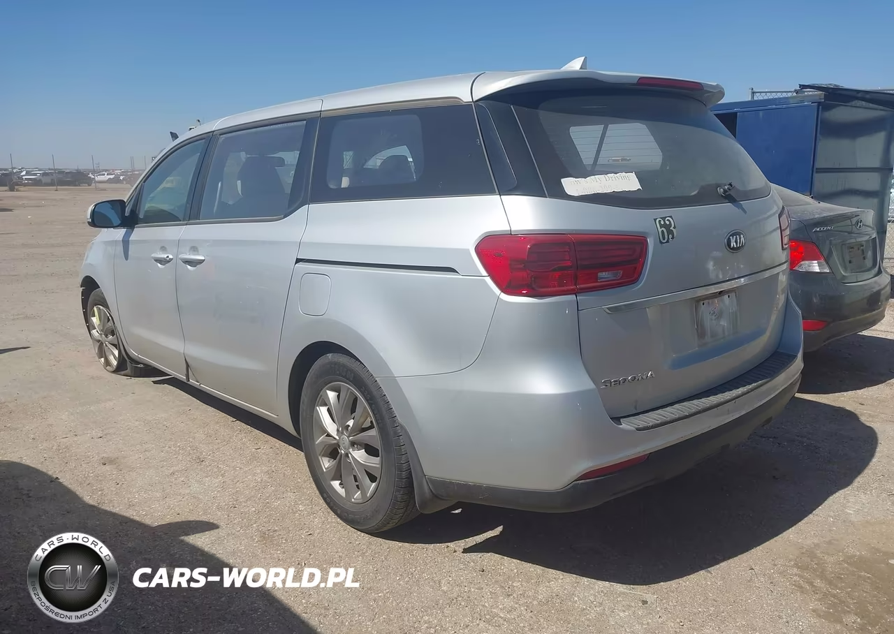 2019 Kia Sedona L VIN:KNDMA5C15K6539665 - 3