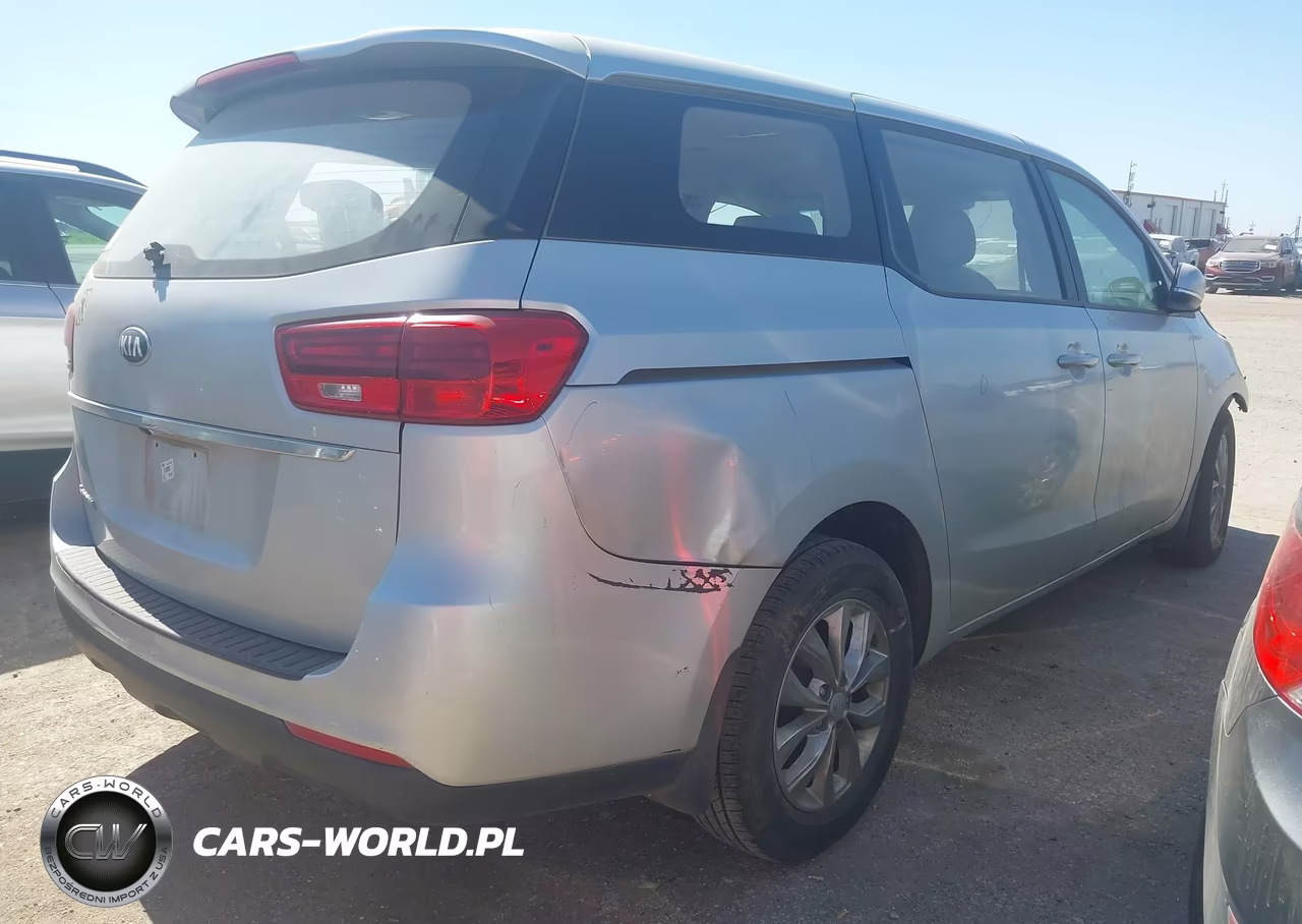 2019 Kia Sedona L VIN:KNDMA5C15K6539665 - 4