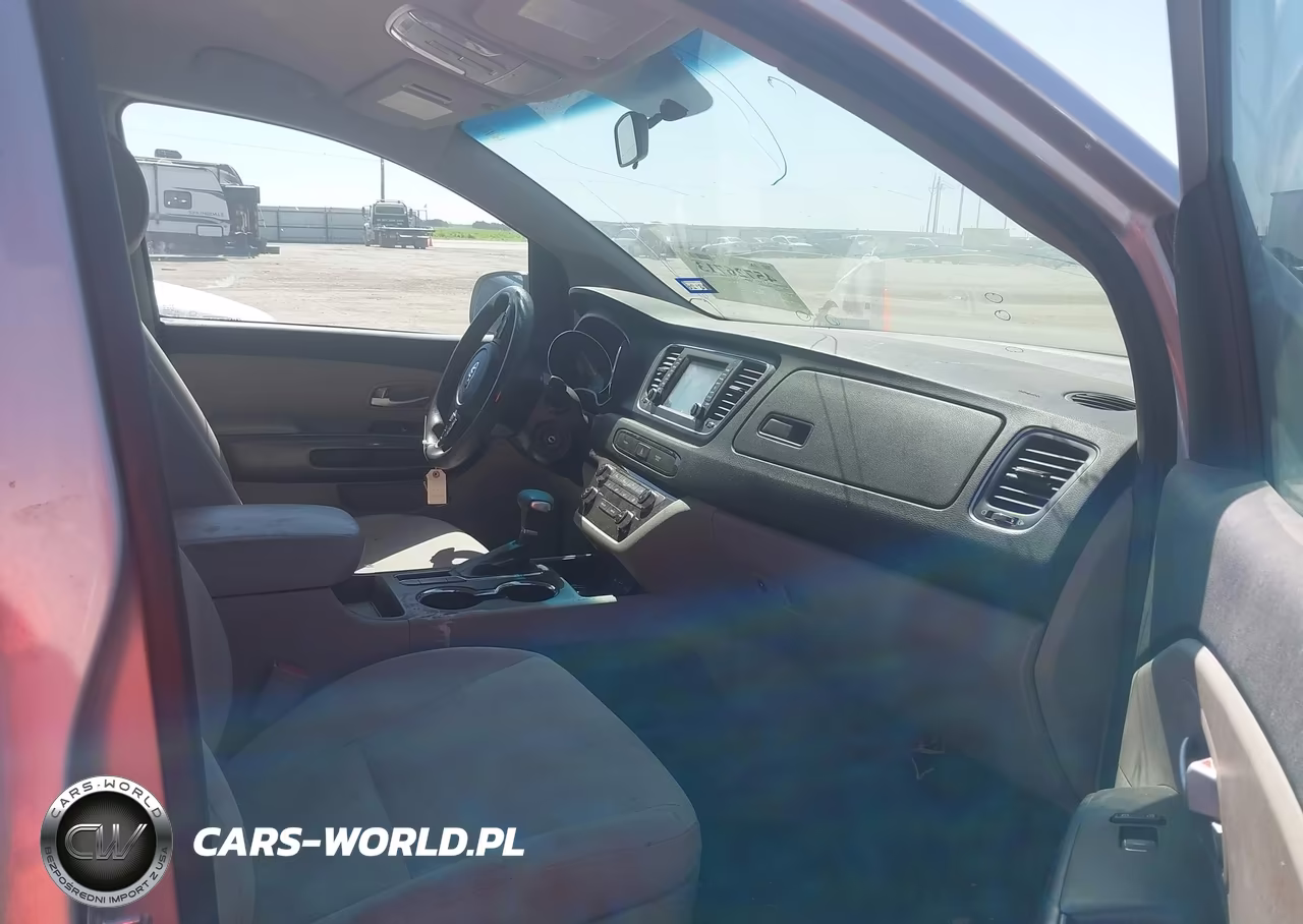 2019 Kia Sedona L VIN:KNDMA5C15K6539665 - 5
