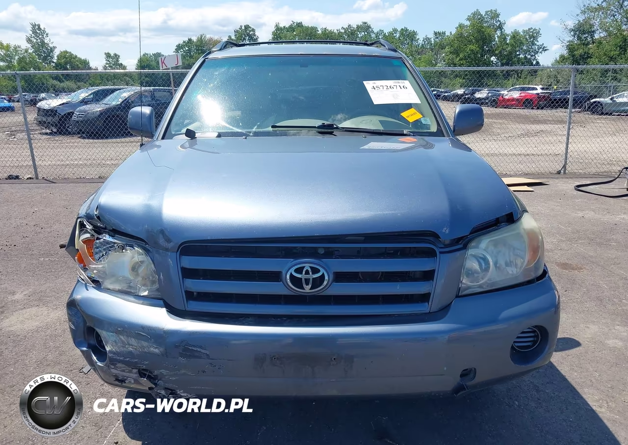 2006 Toyota Highlander VIN:JTEGD21A260142697 - 13