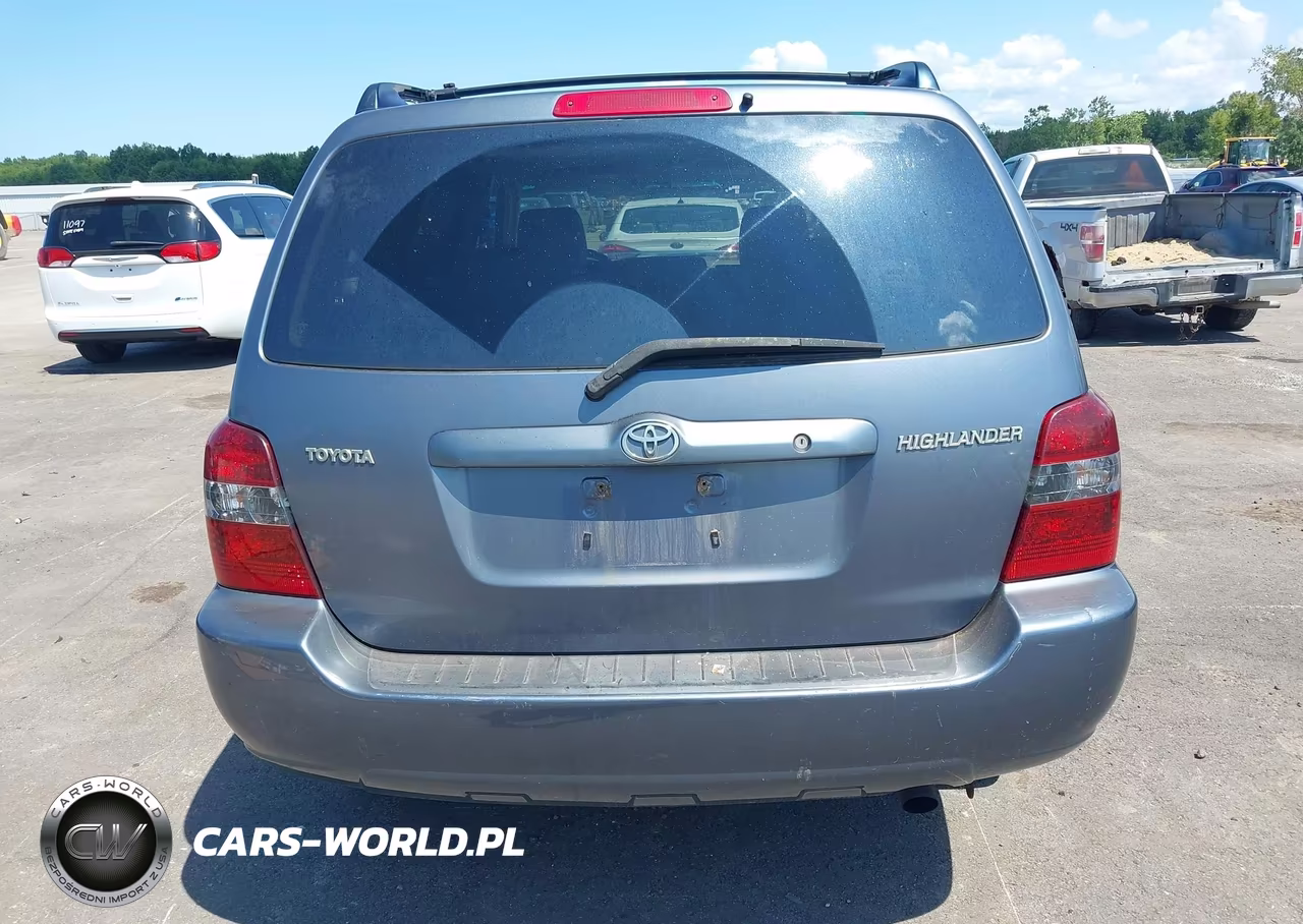 2006 Toyota Highlander VIN:JTEGD21A260142697 - 17