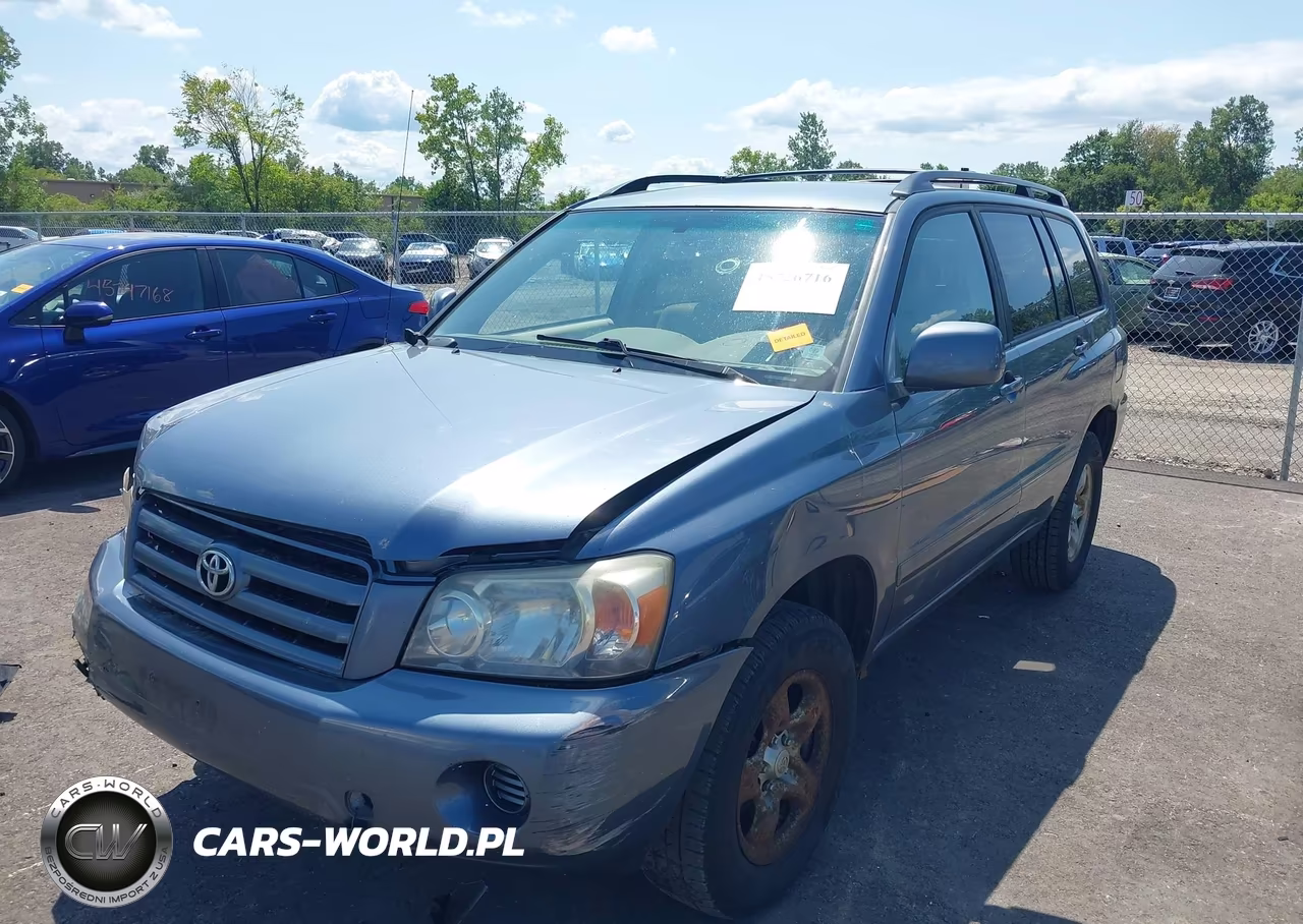 2006 Toyota Highlander VIN:JTEGD21A260142697 - 2