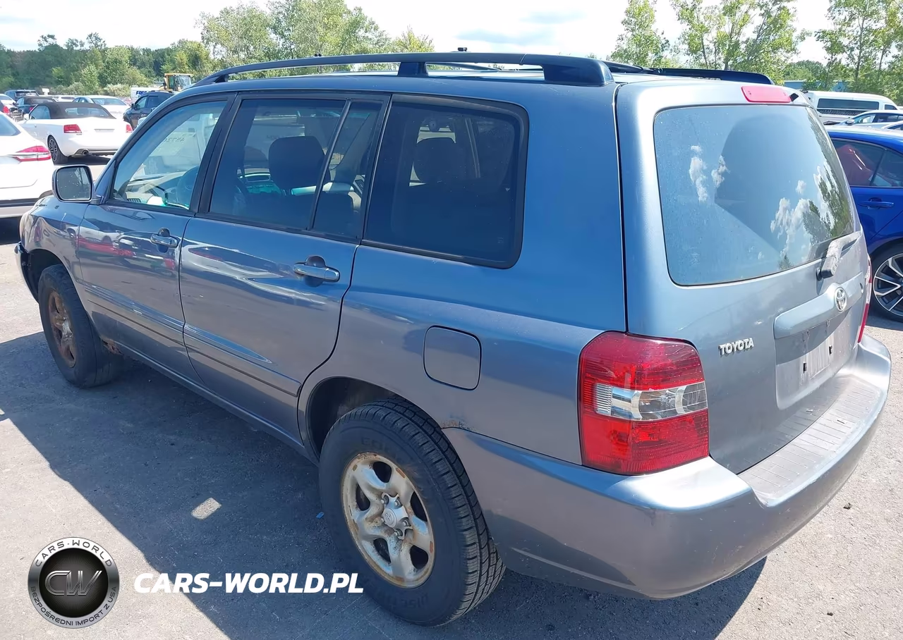 2006 Toyota Highlander VIN:JTEGD21A260142697 - 3
