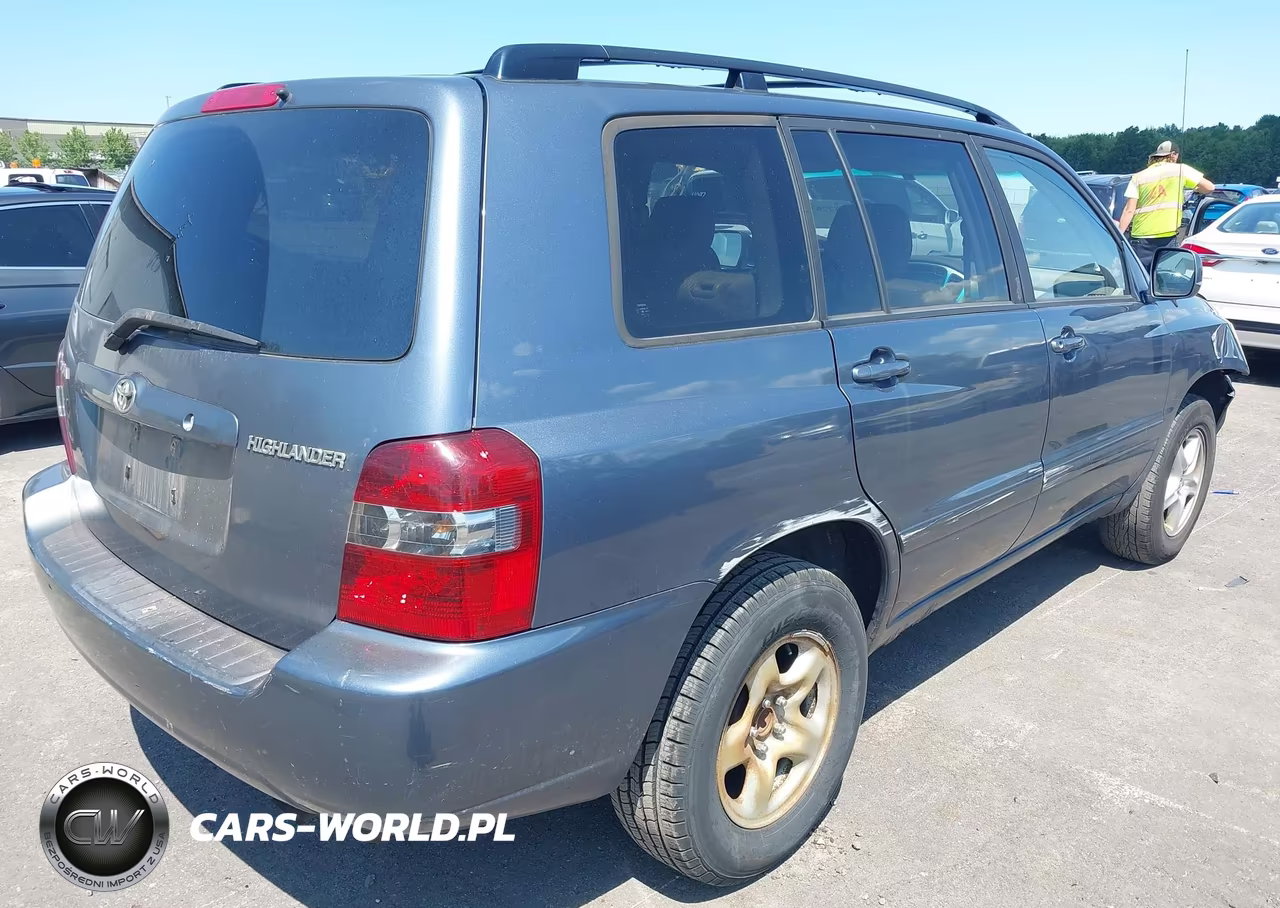 2006 Toyota Highlander VIN:JTEGD21A260142697 - 4