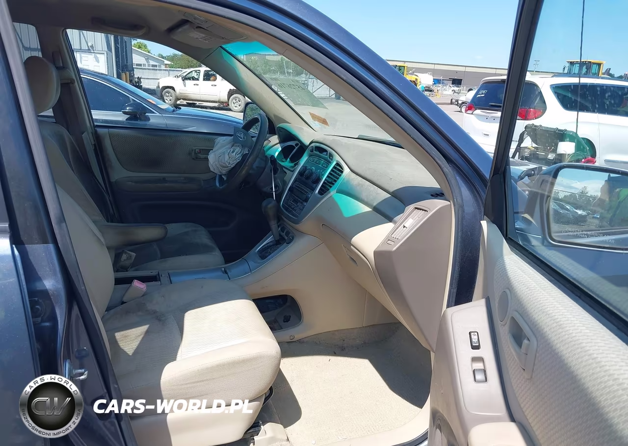 2006 Toyota Highlander VIN:JTEGD21A260142697 - 5